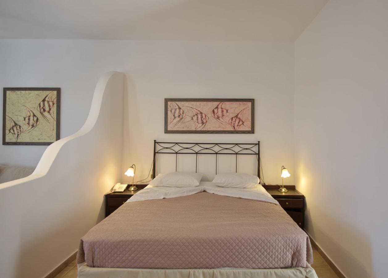 Yalis Hotel Votsi  Eksteriør bilde